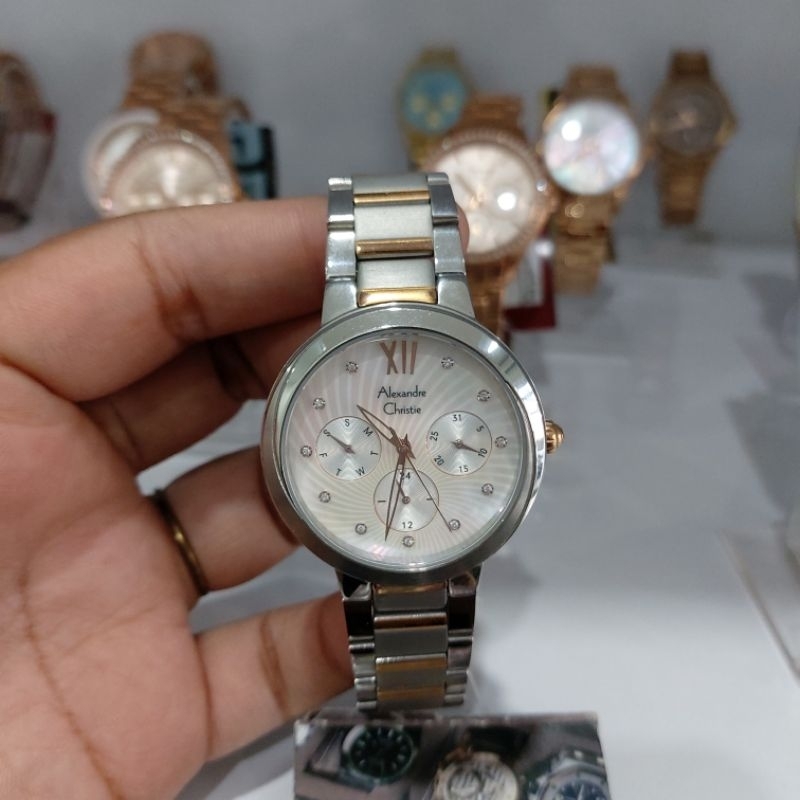 READY JAM TANGAN WANITA ALEXANDRE CHRISTIE AC2766 AC 2766 ORIGINAL