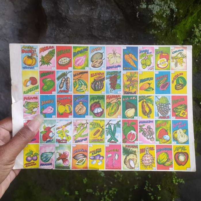 

GAMBAR UMBUL ANEKA BUAH BUAHAN TAHUN 80AN [ KOLEKSI BARANG ANTIK JADUL ORIGINAL LAWAS ASLI ]