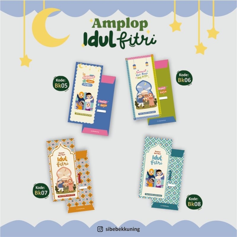 

Amplop Lebaran | Angpao Lebaran | Eid Envelope