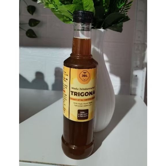 

520 gram Madu trigona klanceng kelulut murni dan asli original tanpa bahan campuran