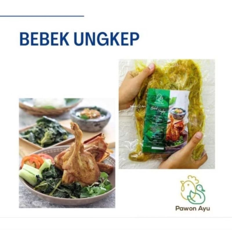 

Bebek Ungkep Pawon Ayu
