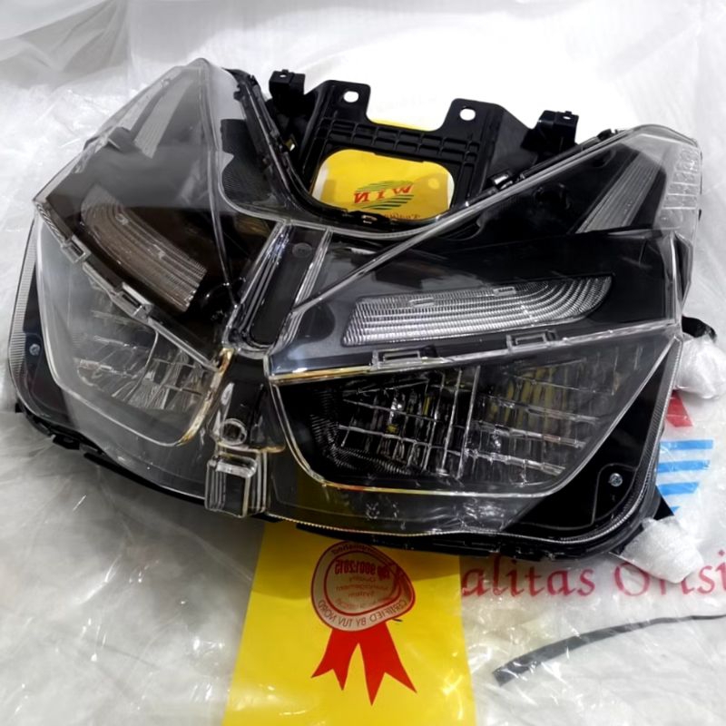 lampu depan vario 160 + LED REFLEKTOR HEADLAMP VARIO 160