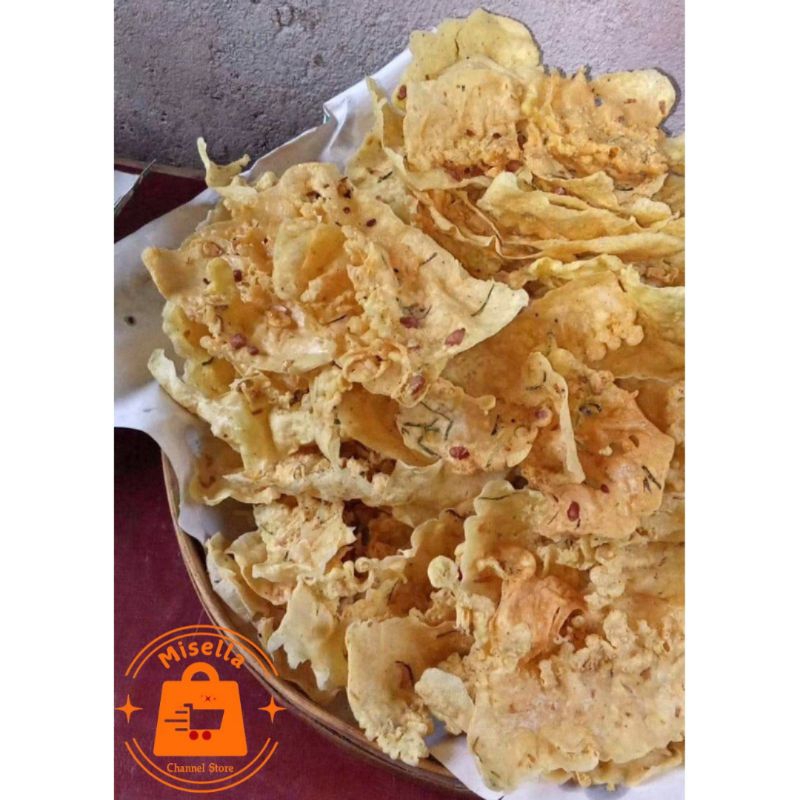 

Rempeyek Berat 500 Gram