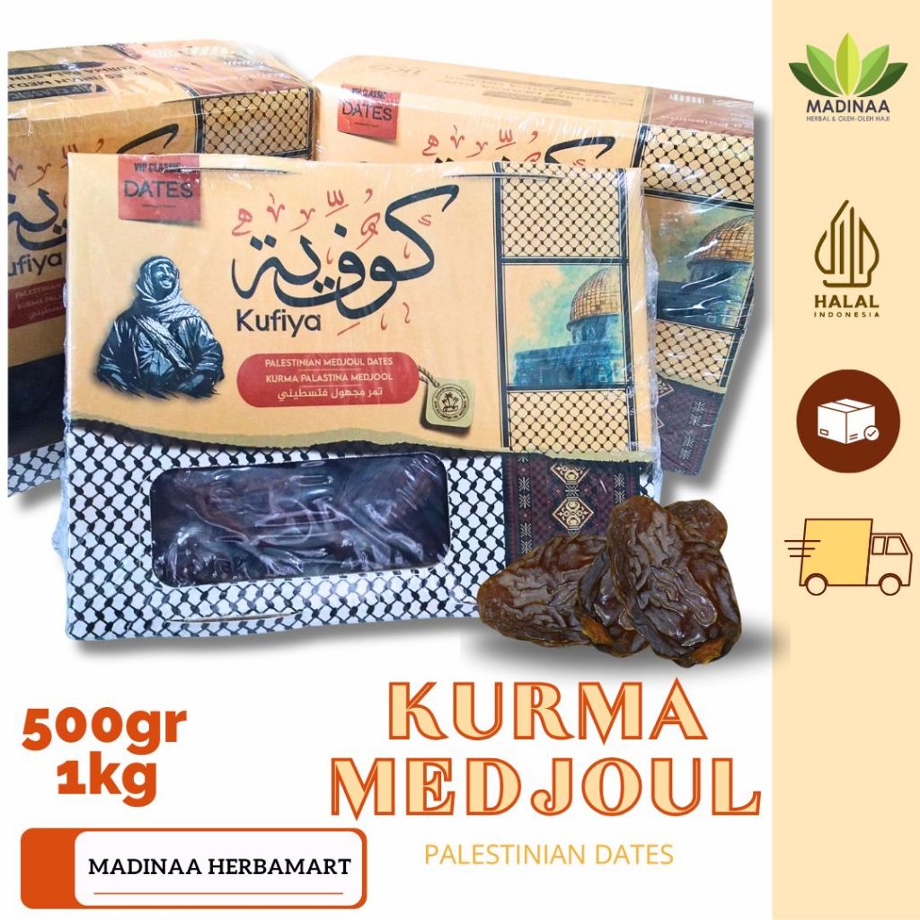 

KURMA MEDJOUL Dates 250gr 500gr 1kg