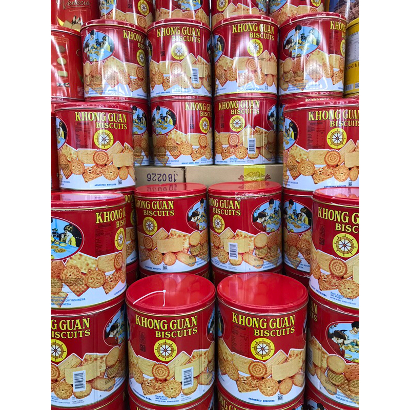 

KHONG GUAN BISCUIT MINI ASSORTED KLG 650g