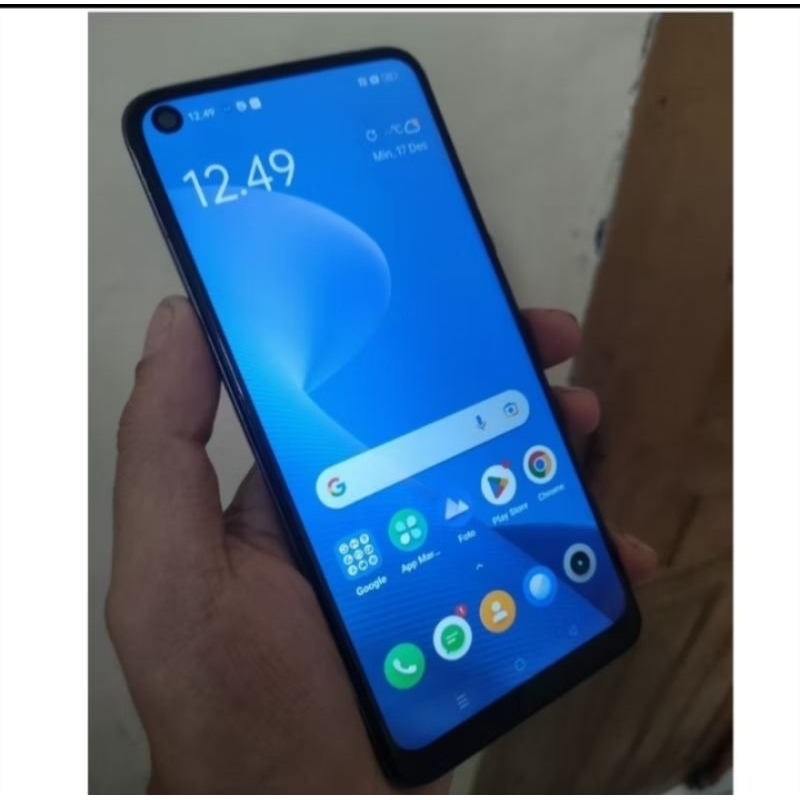 Hp Realme 8 RAM 8GB+5GB/128GB Bekas