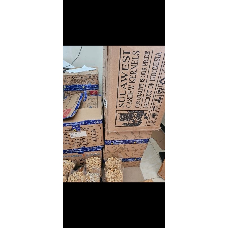 

Mente utuh mentah Sulawesi 1kg