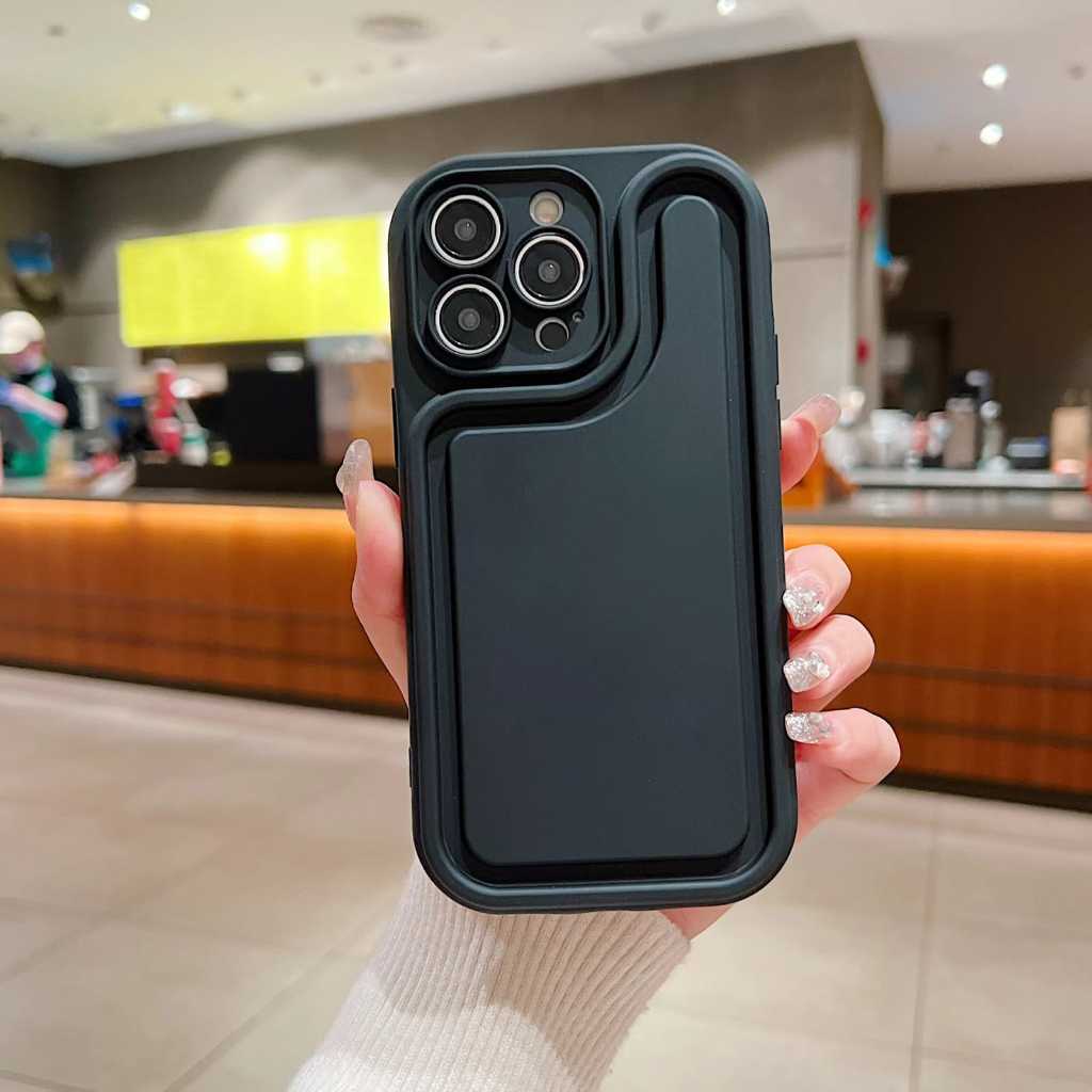 OPPO A3 PRO OPPO RENO 12 PRO 5G OPPO RENO 12 5G OPPO RENO 12F CASE MACARON CIRCUIT BLACK OPPO A3 PRO