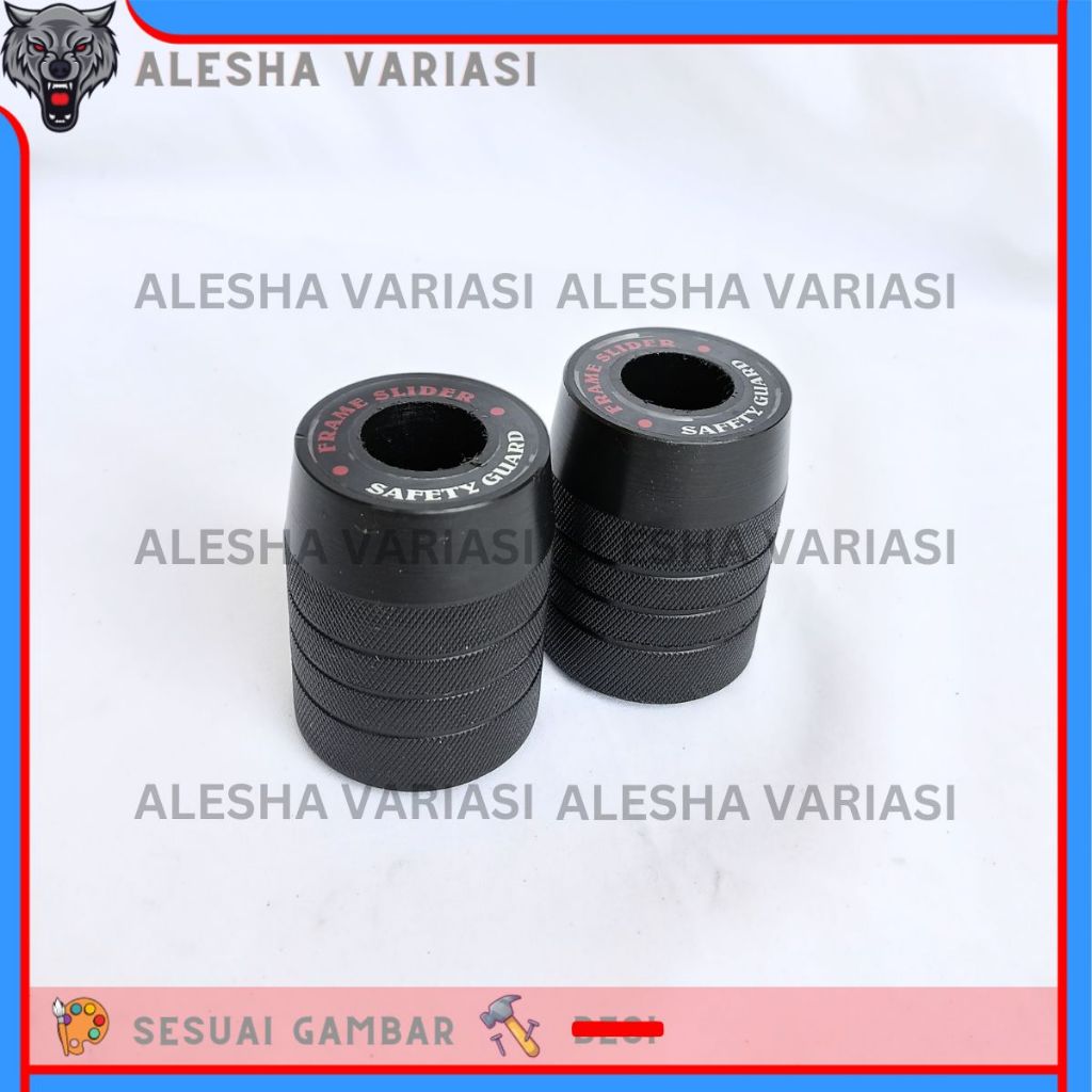 JALU KEPALA FRAME SLIDER MODEL AGNA NINJA CBR R25 MT 25 R15 VIXION CB JALU FRAME SLIDER CRASHBAR TUB
