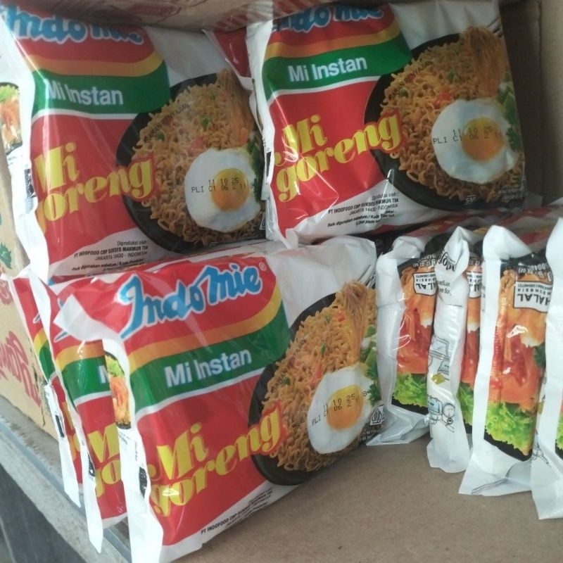 

Mie Indomie Goreng 80gr / Mi Instan Kemasan Mi Goreng Halal / Makanan Instan enak lezat gurih dan bergizi | Sembako Murah Rezeki