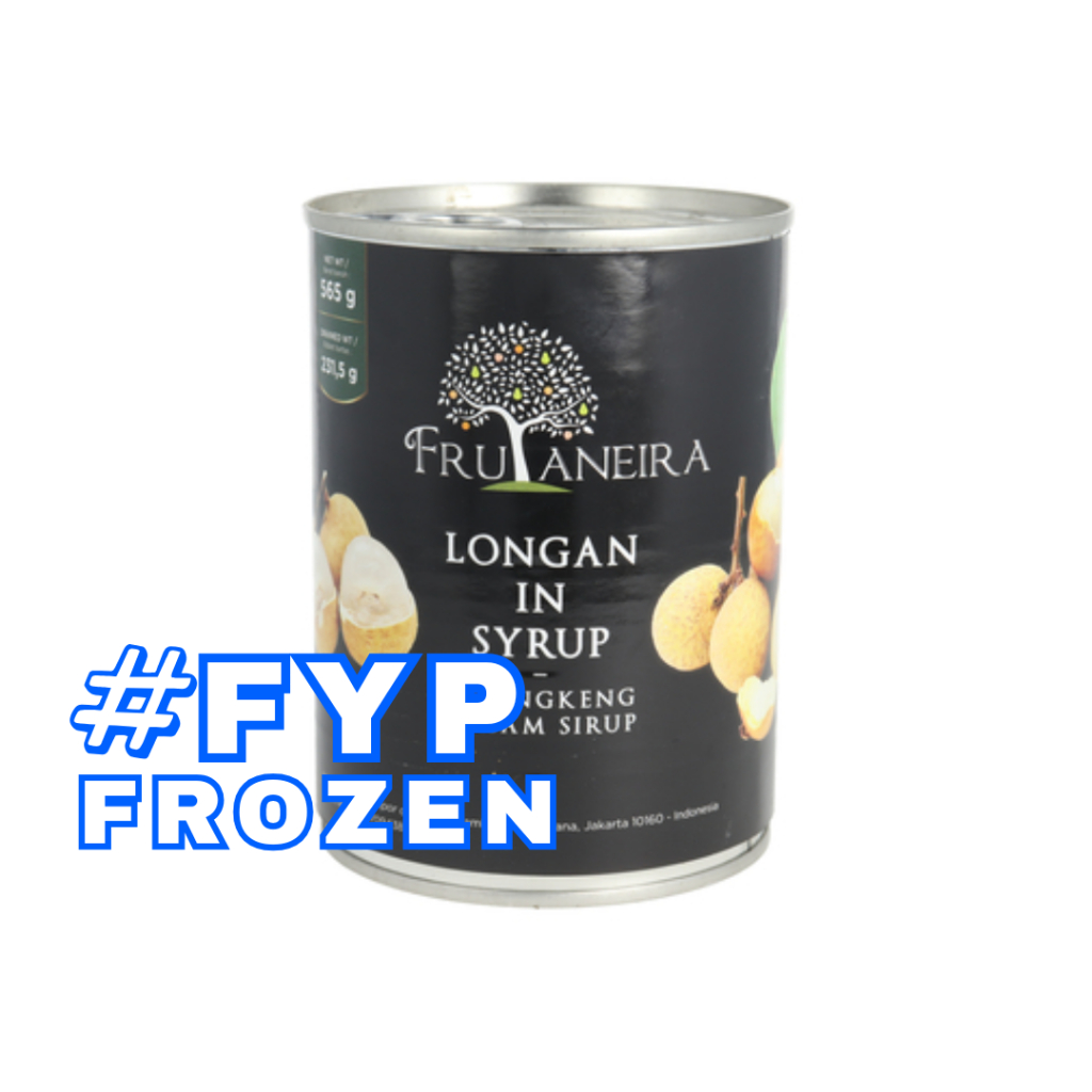 

FRUTANEIRA LONGAN IN SYRUP 565GR/ BUAH LENGKENG DALAM SIRUP