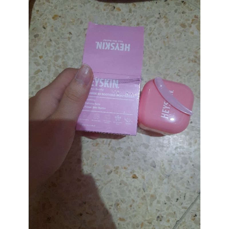 preloved Moisturizer heyskin hey skin