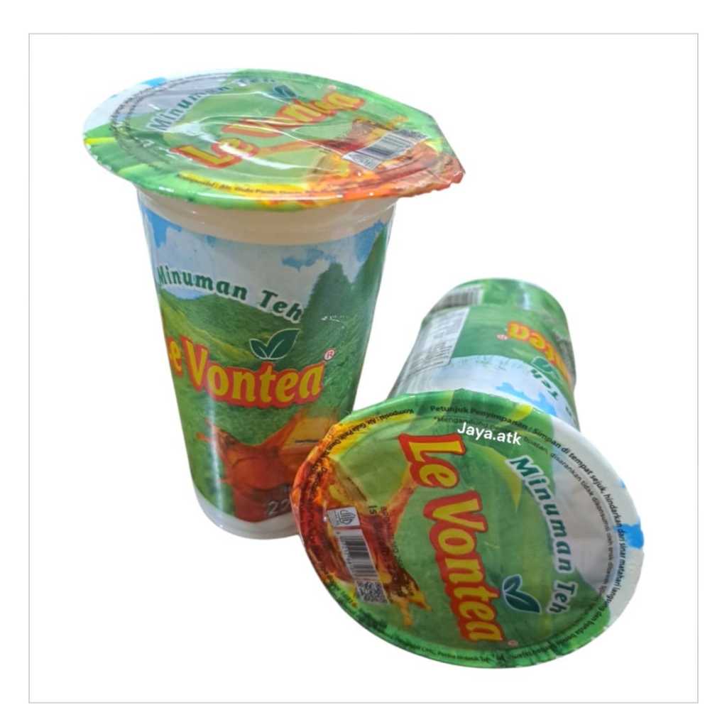 

MINUMAN TEH MANIS GELAS LE VONTEA 220 ML MINUMAN TEH MURAH