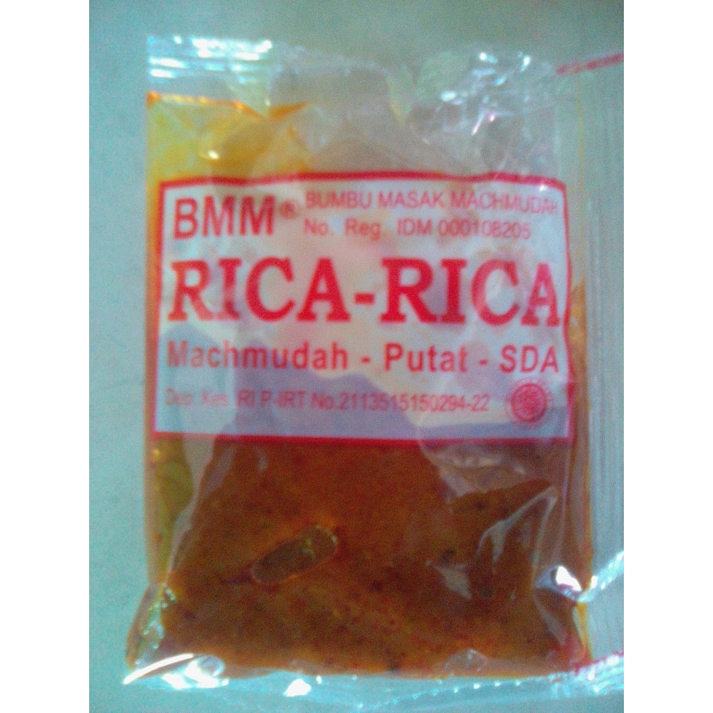 

BMJ Instan Rica Rica Murah Surabaya untuk Bahan Pelengkap Masakan