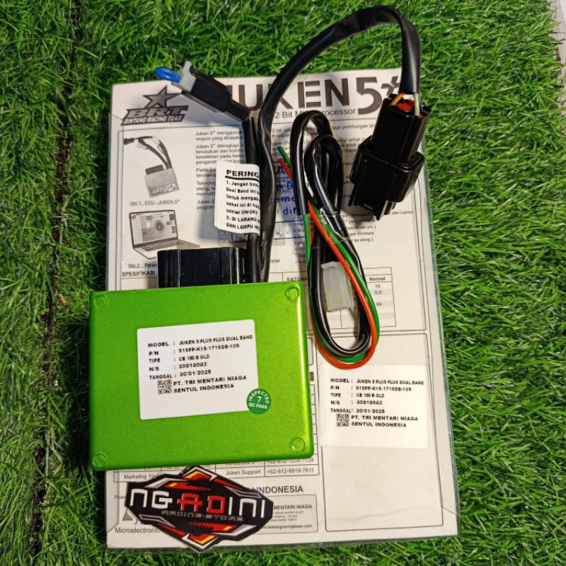 ECU JUKEN 5++ BRT CB 150R OLD K15