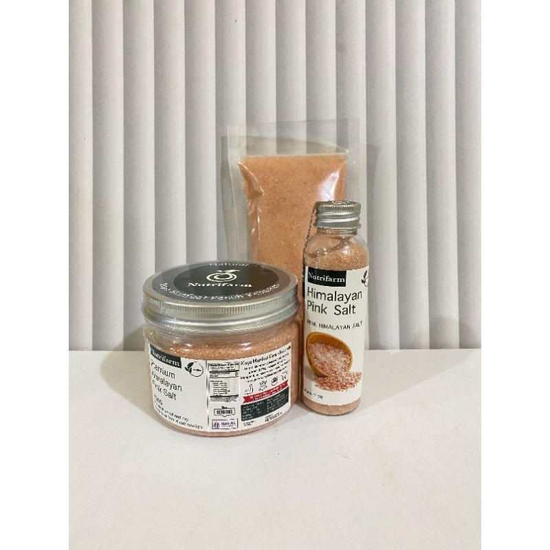 

(110 gram) garam himalaya premium / himalayan pink salt