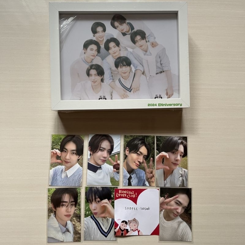 ENHYPEN 4th Enniversary / Enniv Photo Lamp - Jungwon, Heeseung, Jay, Jake, Sunghoon, Sunoo, Ni-ki PC