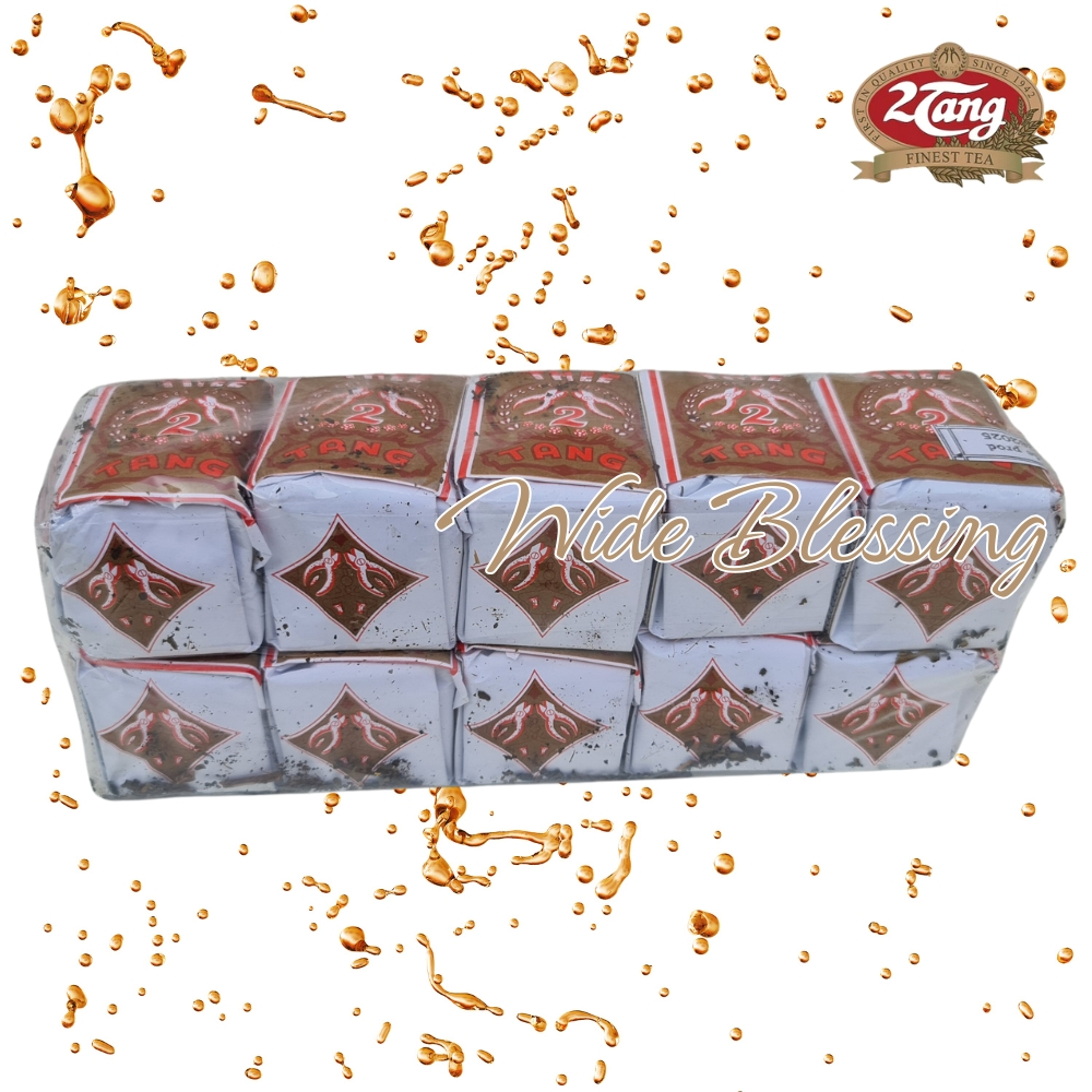 

[ 10 X 40 Gram ] TEH 2Tang THEE Hijau Classic Bubuk 10 x 40Gram / SLOP TEH SLAWI TEGAL / TEH 2 Tang Teh Coklat Melati Klasik Awur Tubruk 40 gr 40gr 40 gram Super Premium Tea