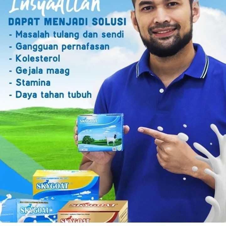 

SKYGOAT / SKY GOAT Susu Kambing Etawa Original Bubuk