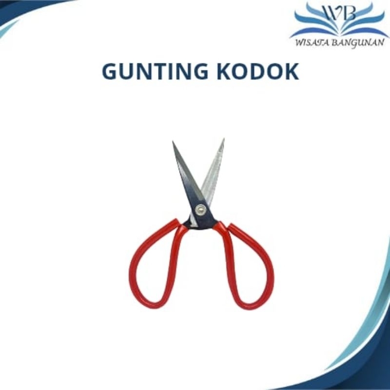 

Gunting kodok/Gunting kain/ gunting karpet besar YU