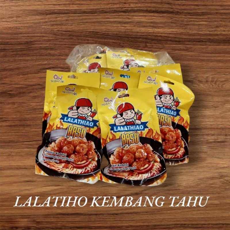 

Lalatiho kembang tahu baso