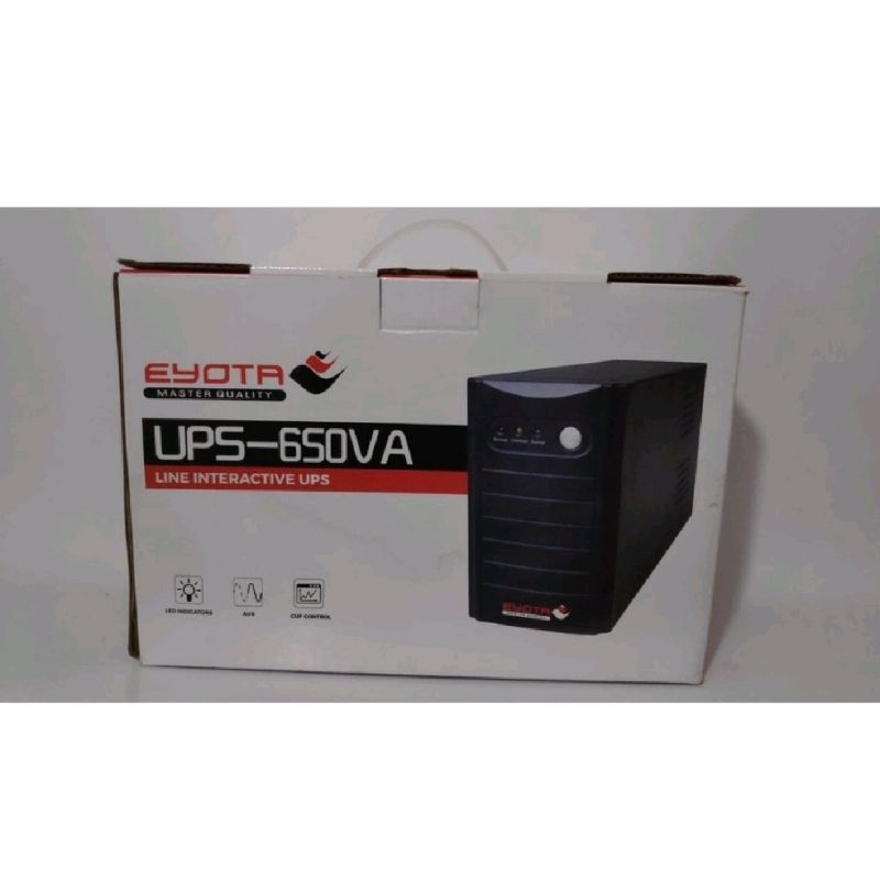 UPS Eyota 650 VA untuk pc