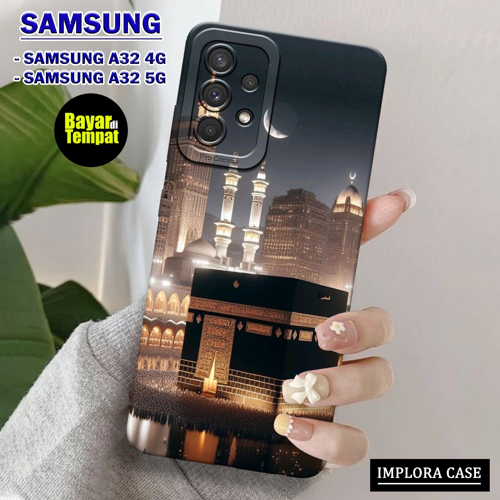 Case SAMSUNG A32 4G / A32 5G Motif MUSLIM IMPLORA CASE Casing SAMSUNG GALAXY A32 4G / A32 5G Softcas