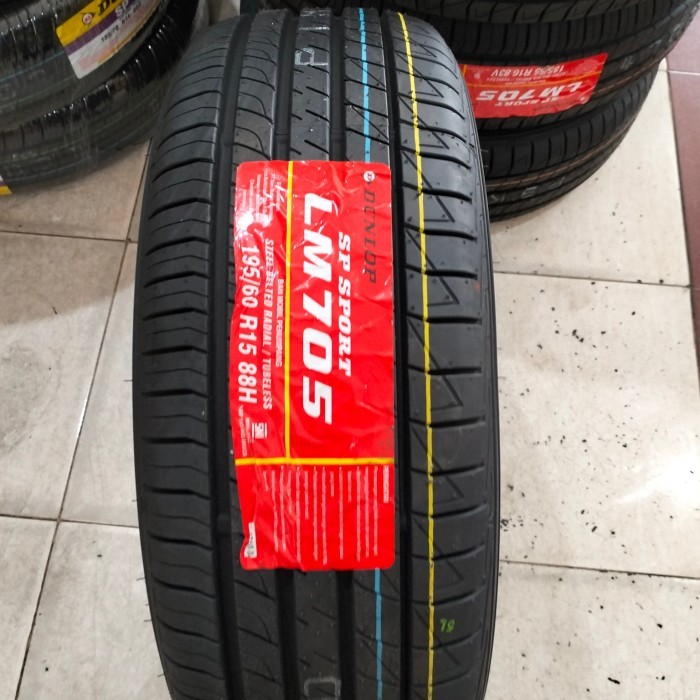 PROMO Dunlop SP Sport LM705 195/60 R15 - Ban Mobil