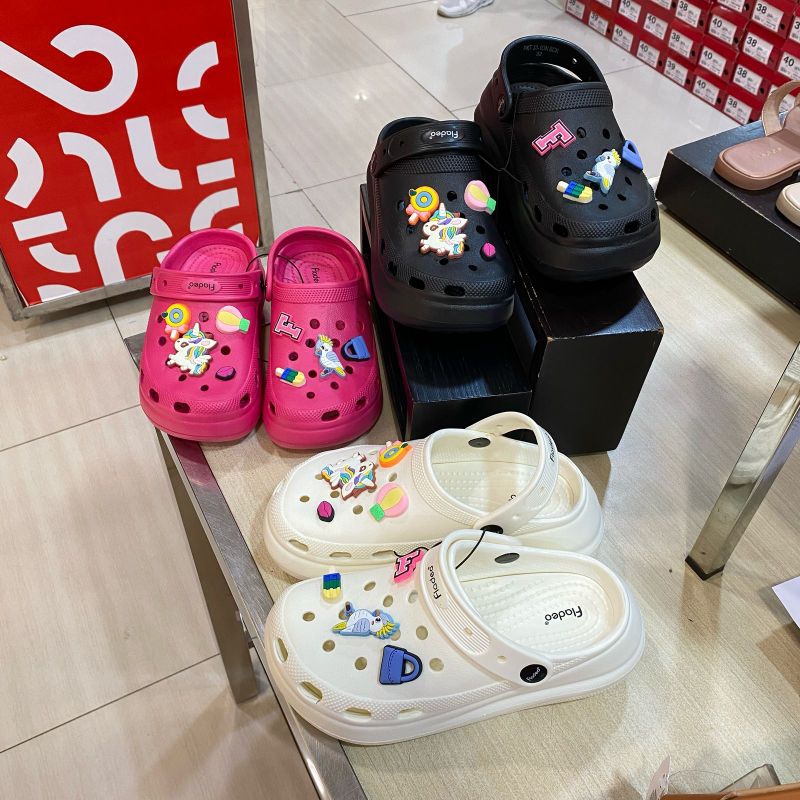 FLADEO KIDS ‼️ sandal anak perempuan phylon ringan