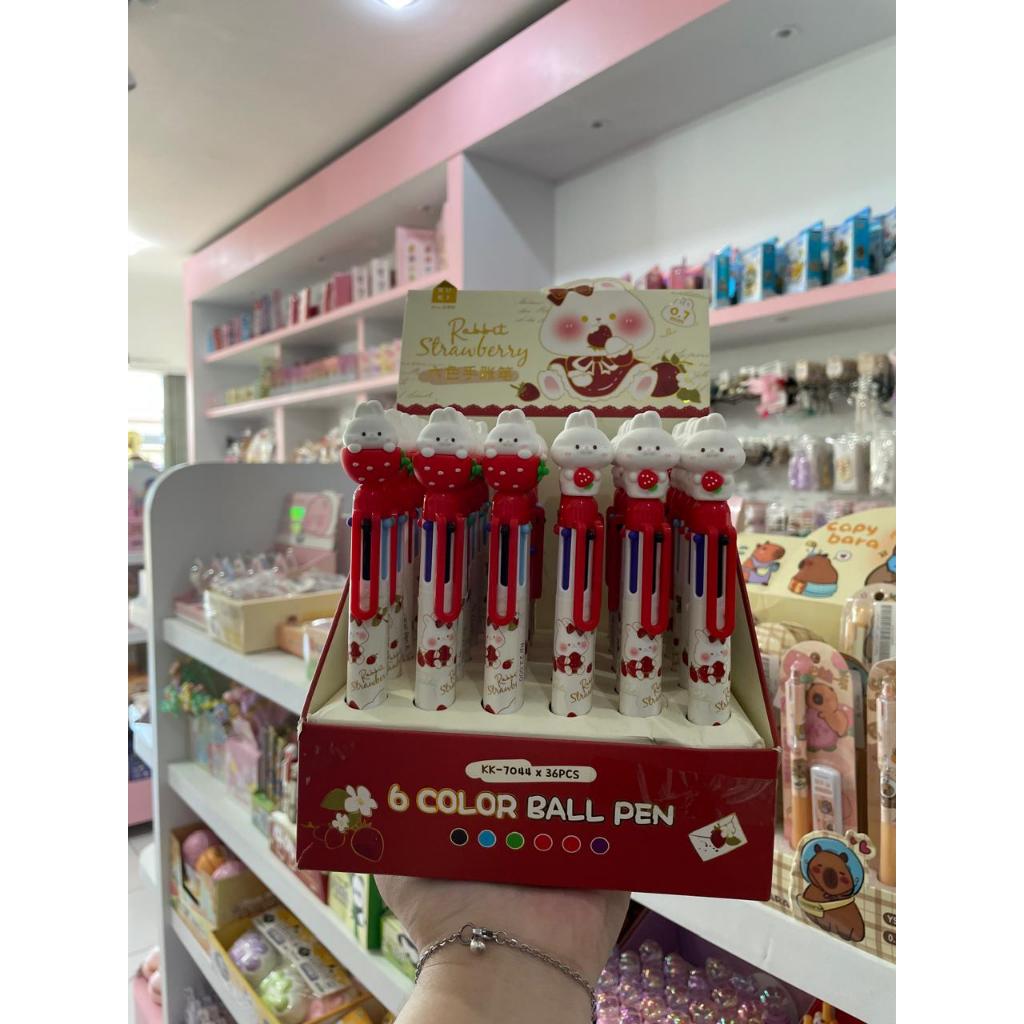 

Pen Warna Pen Enam Warna Pen Sepuluh Warna Pen Karakter Pen Lucu