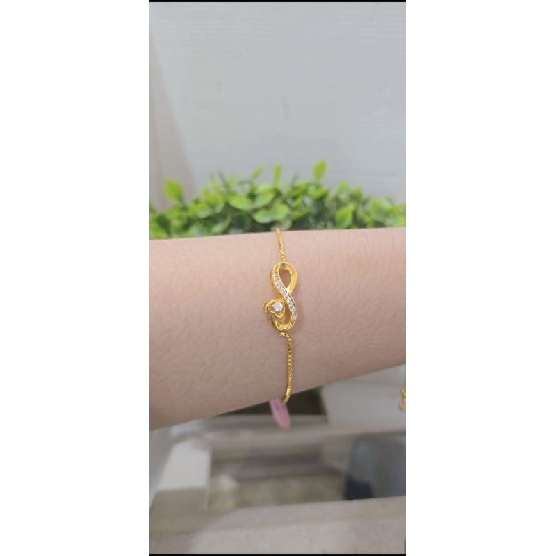 gelang 8 live emas 300