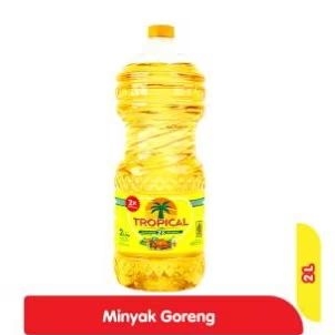 

TROPICAL MINYAK GORENG KELAPA SAWIT BOTOL 2LITER