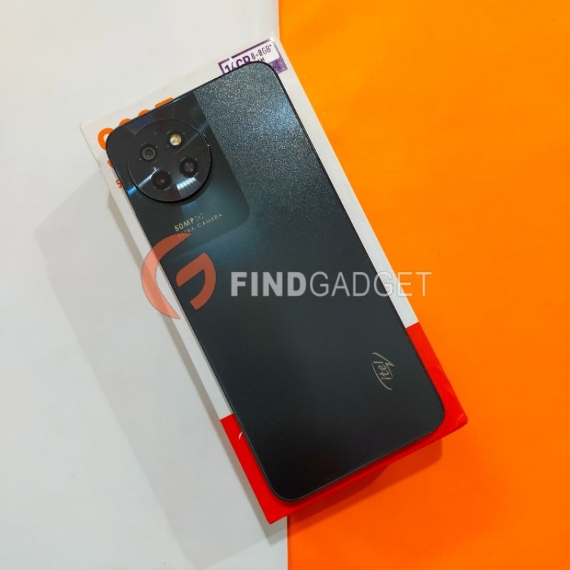Itel S23 8/128 GB | 8/256 GB Second Bekas Pakai Garansi Resmi Indonesia