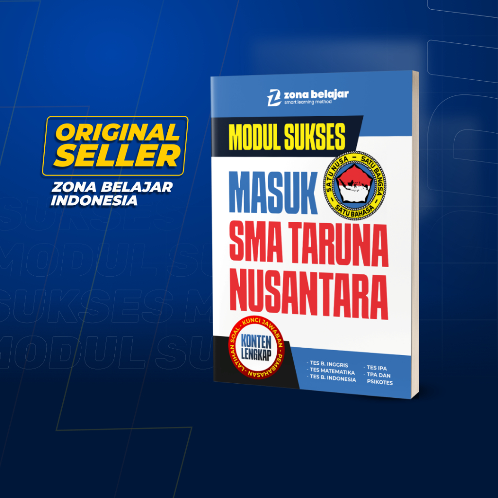 ZONA BELAJAR - MODUL SMA TARUNA NUSANTARA