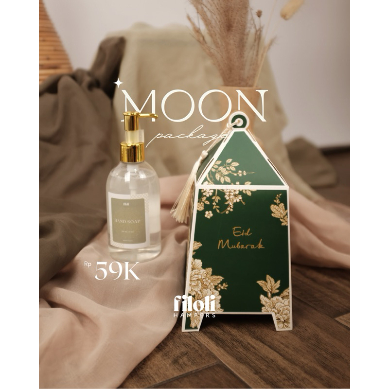 

MOON Package Kue Lebaran, Hampers Lebaran, Eid Hampers, Parcel Lebaran