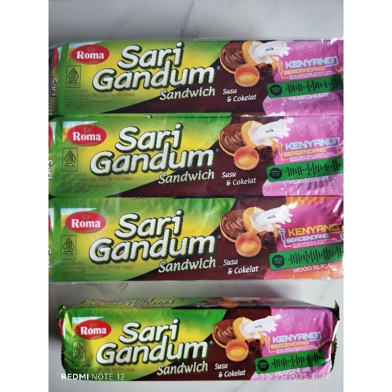 

Roma sari gandum sandwich