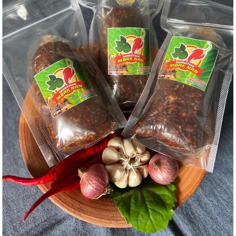 

Sambel Pecel Khas Ponorogo 500gr