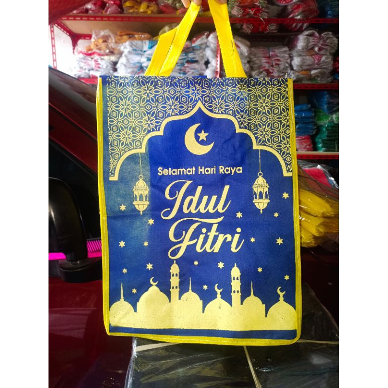 

Tas Parcel edisi Lebaran | Idul fitri uk. 30x16x40