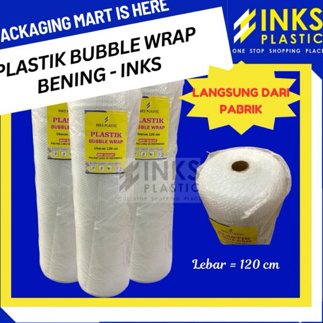 

PLASTIK BUBBLE WRAP ROLL BENING