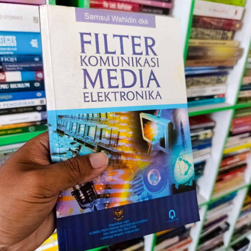 (ORI) buku filter komunikasi media elektronika