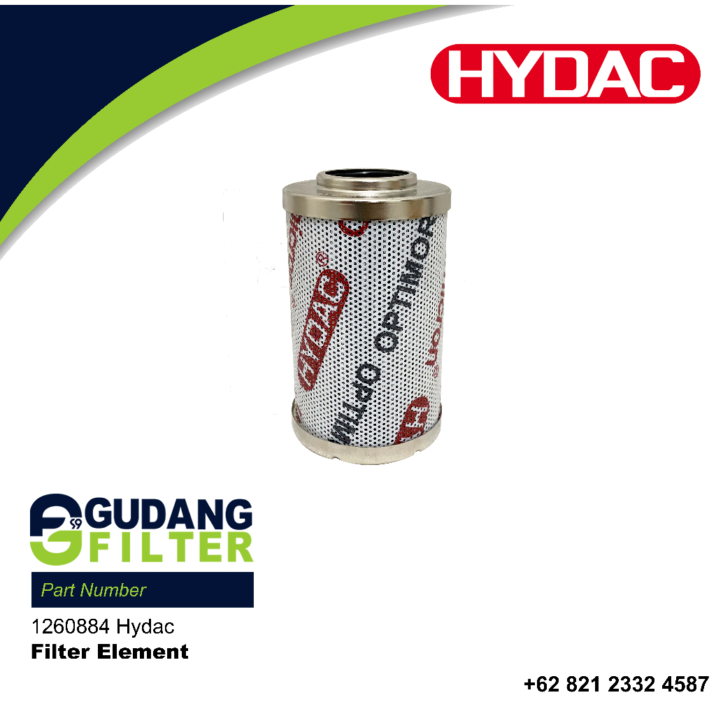 Filter Element 0160D020ON 1260884 Hydac