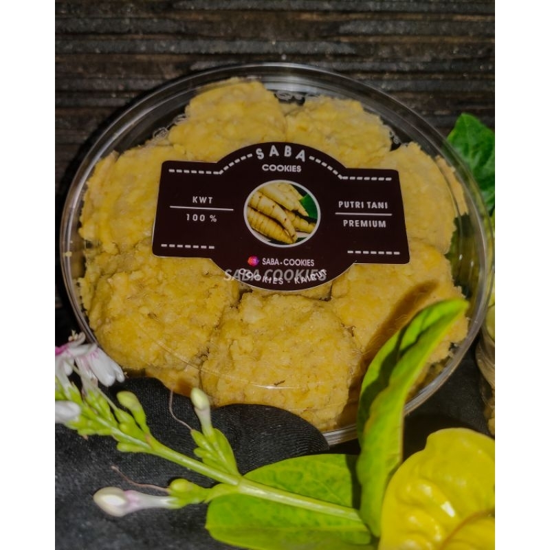 

MLINJO COOKIES kairut/gairut/garut/lerut/clarut/arrowroot