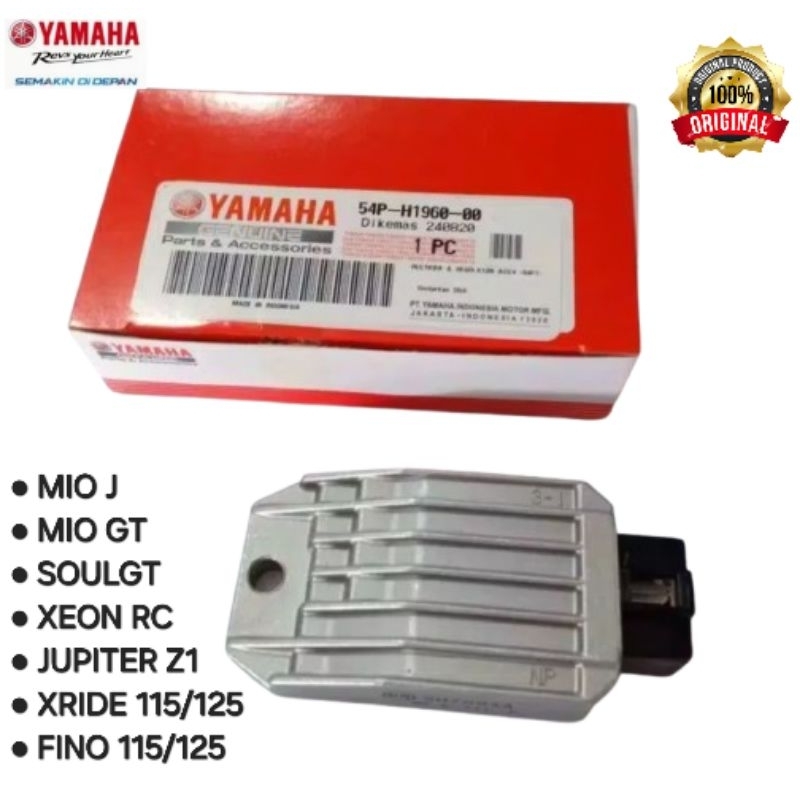 KIPROK REGULATOR MIO J JUPITER Z1 MIO GT SOULGT XEON RC XEON GT125 XRIDE 115/125 FINO 115/125 ORIGIN