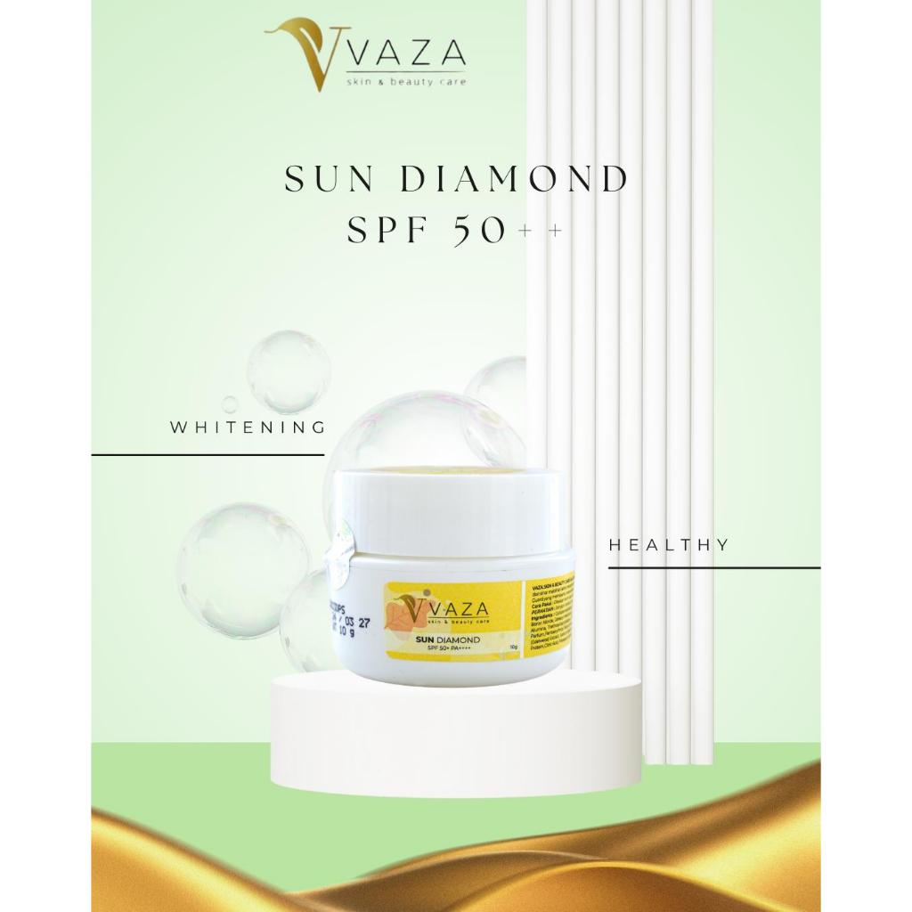 Sun Diamond (Day Cream 4 Premium) - Vaza Skincare
