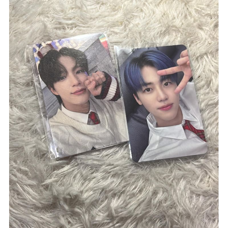 [READY STOCK OFFICIAL SET 2 PC] PHOTOCARD JENO JAEMIN NOMIN UNBOXING EVENT CANDY