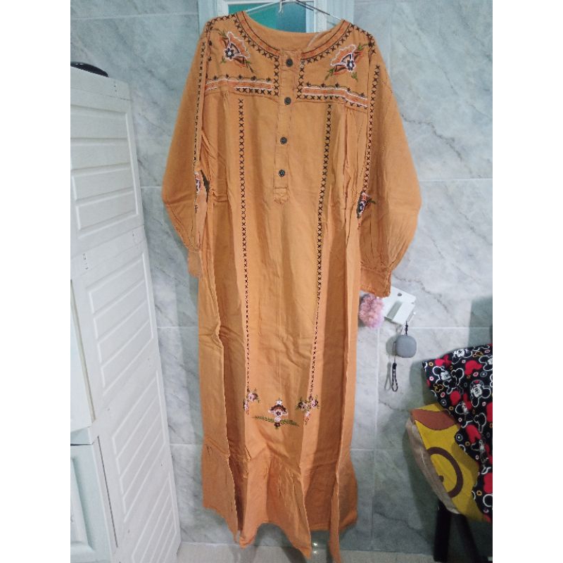 Baju Gamis Panjang Wanita Preloved/Bekas