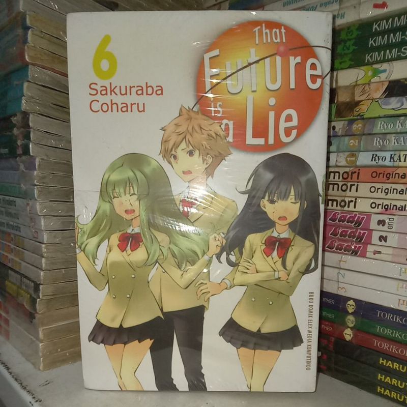 Komik That Future is A Lie 1-6