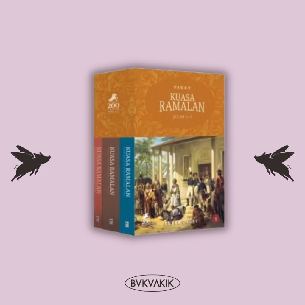 Kuasa Ramalan 2025 - Peter Carey