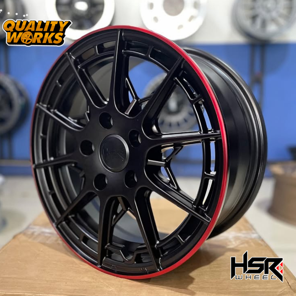 Velg Mobil Ring 15 HSR Wheel Ck05 - Velg Mobil Ertiga, Innova, Grandmax R15