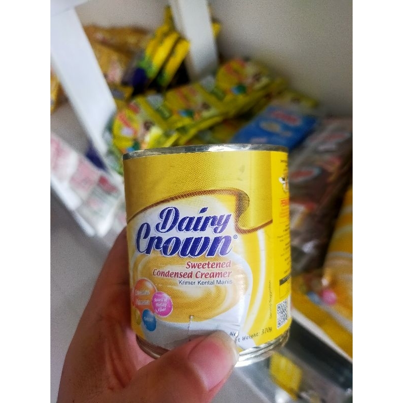 

Dairy Crown Susu Kental Manis 370 g Kaleng